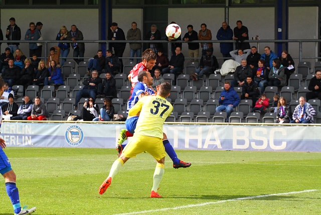 Zweite Halbzeit in Berlin