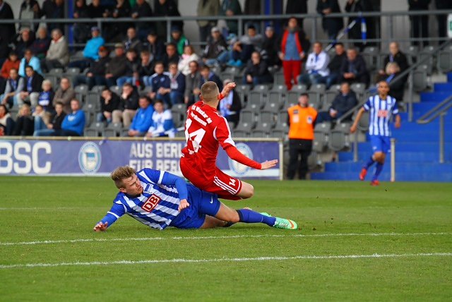 Zweite Halbzeit in Berlin