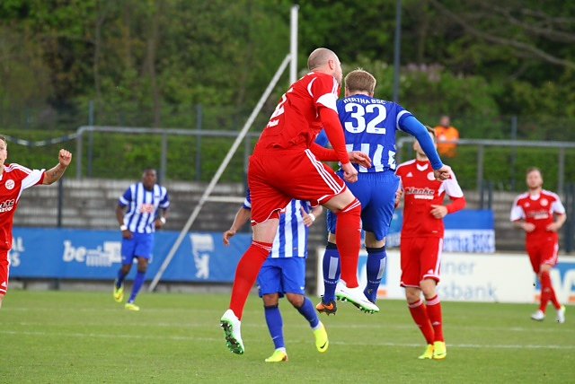 Zweite Halbzeit in Berlin