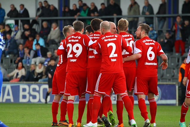 Zweite Halbzeit in Berlin