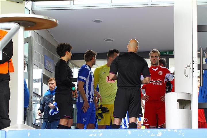 Ein Punkt in letzter Minute