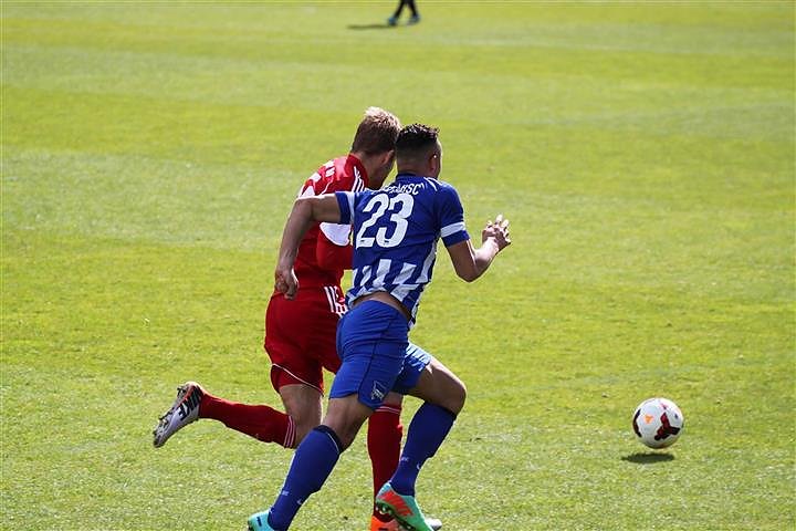 Ein Punkt in letzter Minute