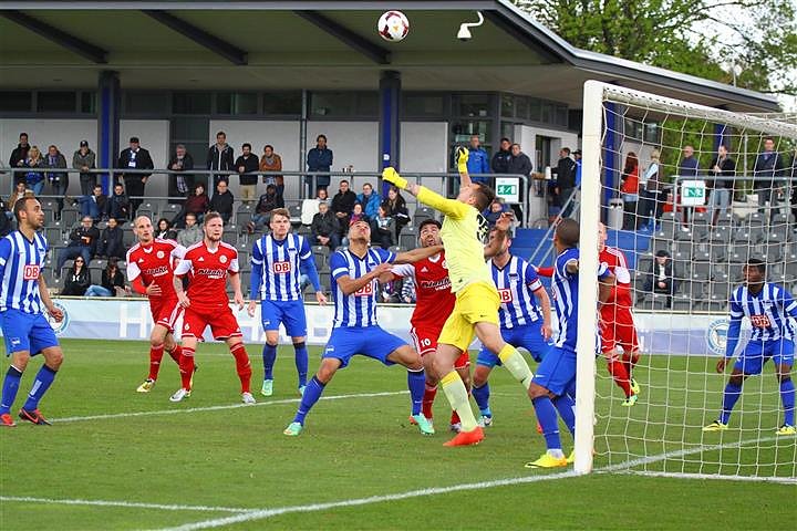 Ein Punkt in letzter Minute