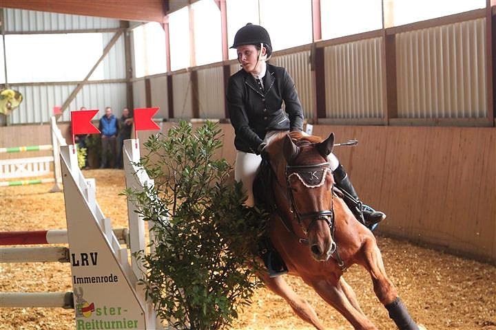 Reitturnier in Immenrode