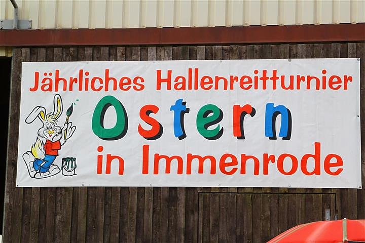 Reitturnier in Immenrode