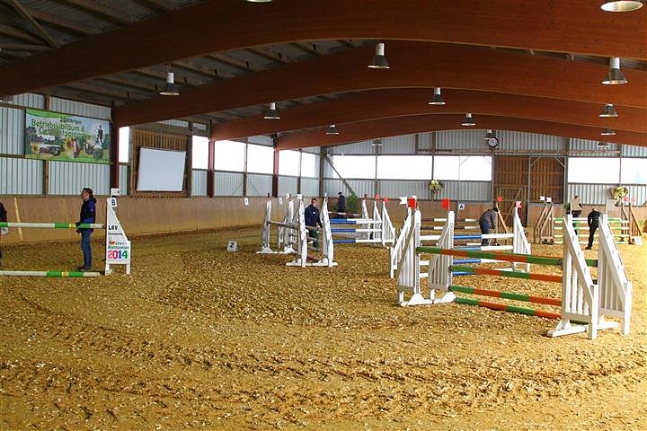 Reitturnier in Immenrode