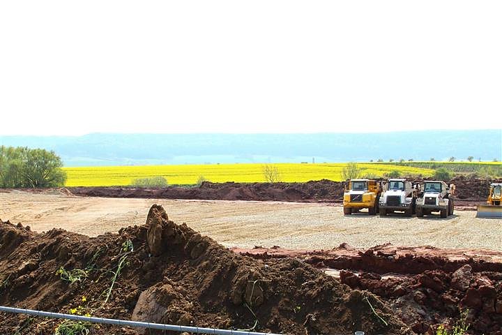 Standorterschlie&szlig;ung bei Bleicherode