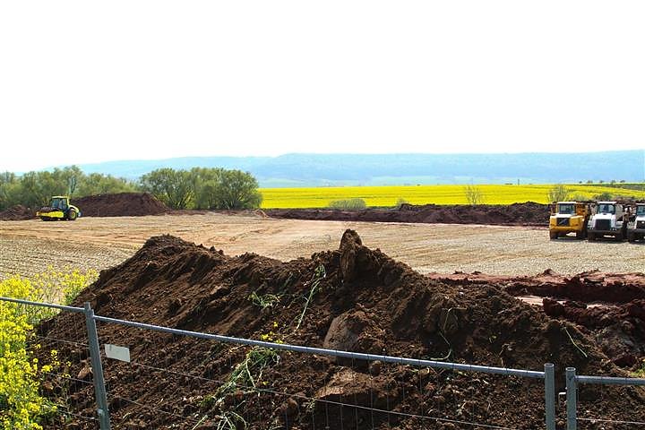Standorterschlie&szlig;ung bei Bleicherode