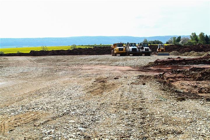 Standorterschlie&szlig;ung bei Bleicherode