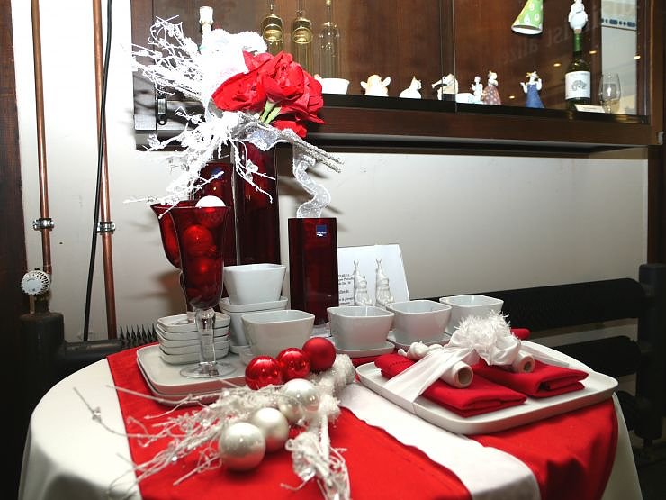 Weihnachten in der Brennerei