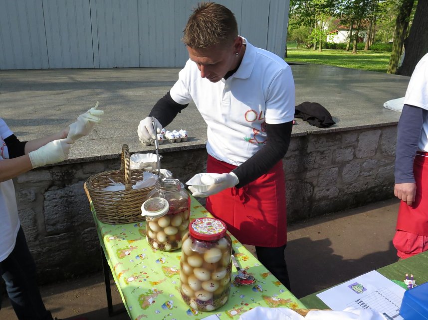 Osterspaziergang in Bad Sulza