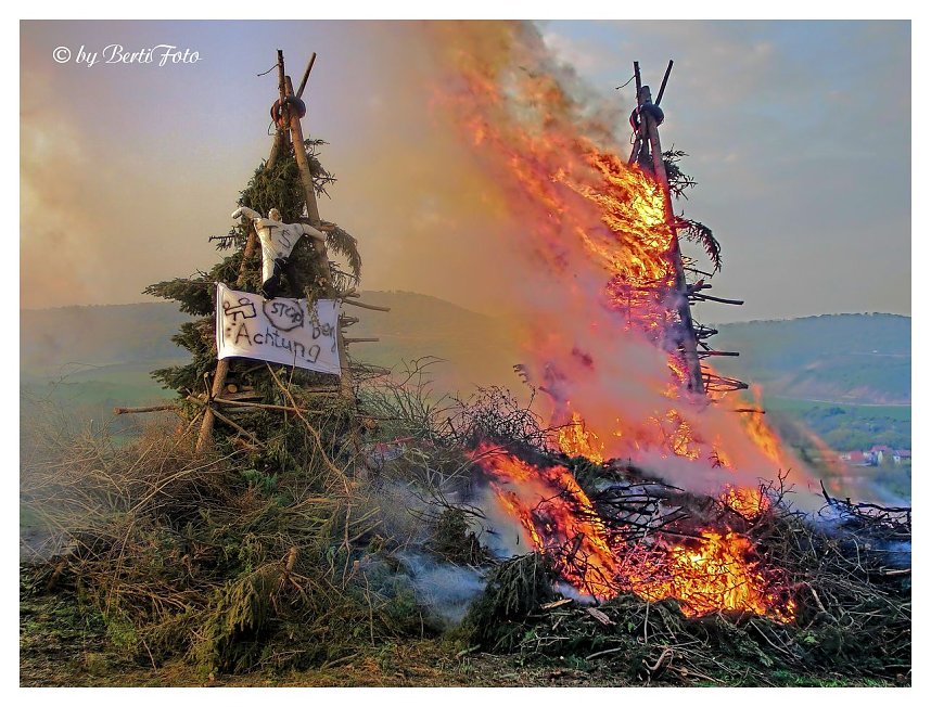 Mission Osterfeuer W&uuml;lfi 2014