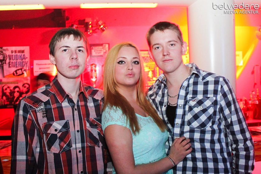 Oster-Party im Sax in Nordhausen