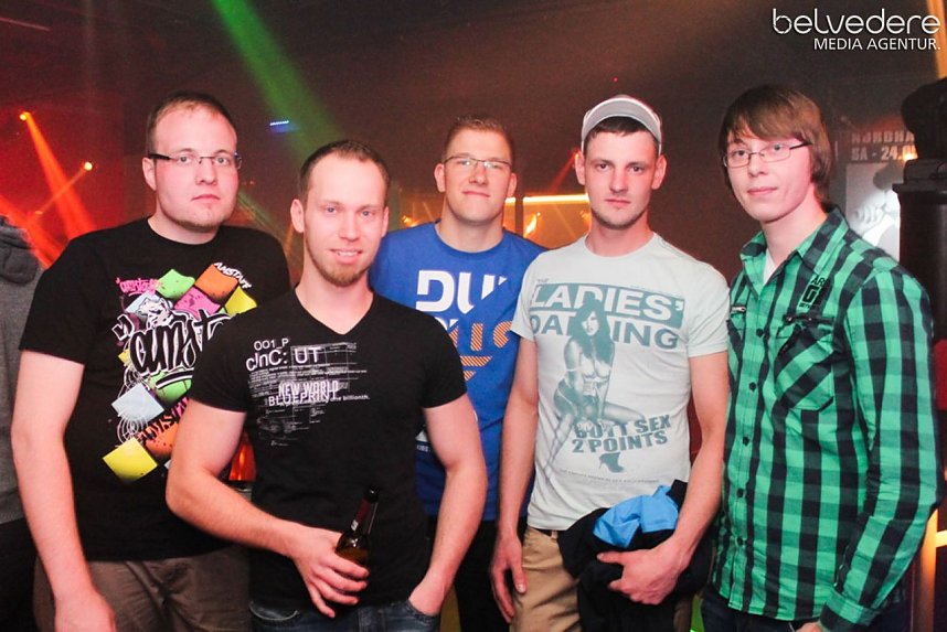 Oster-Party im Sax in Nordhausen