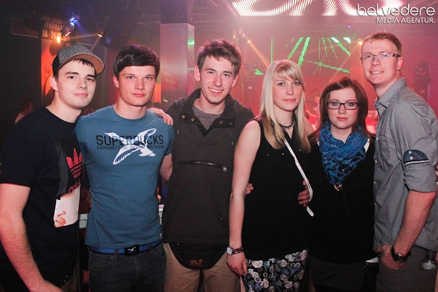 Oster-Party im Sax in Nordhausen