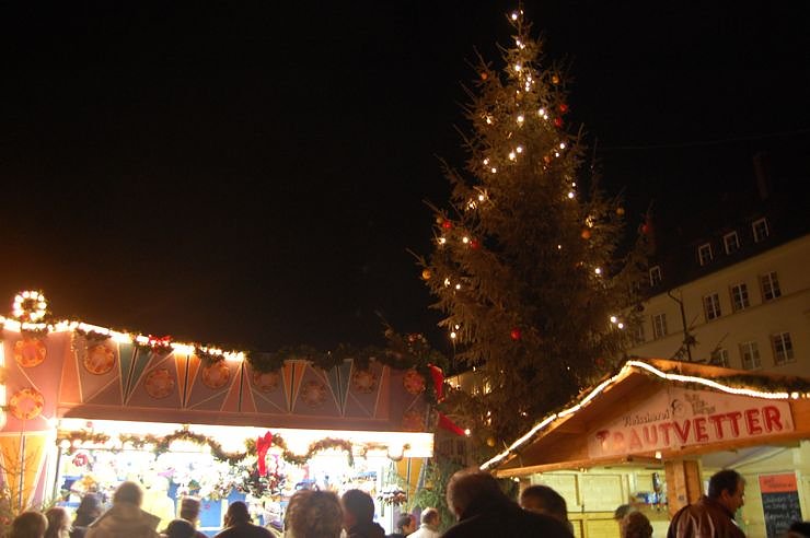 Weihnachtsmarkt Nordhausen 2008.NNZ-City Scout on Tour