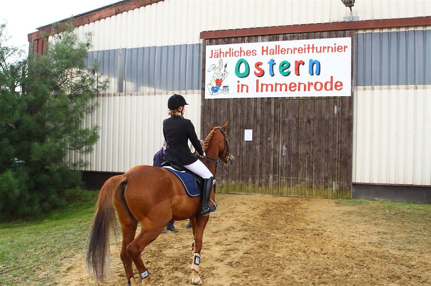 Reitturnier in Immenrode