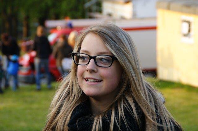 Osterfeuer in Obergebra