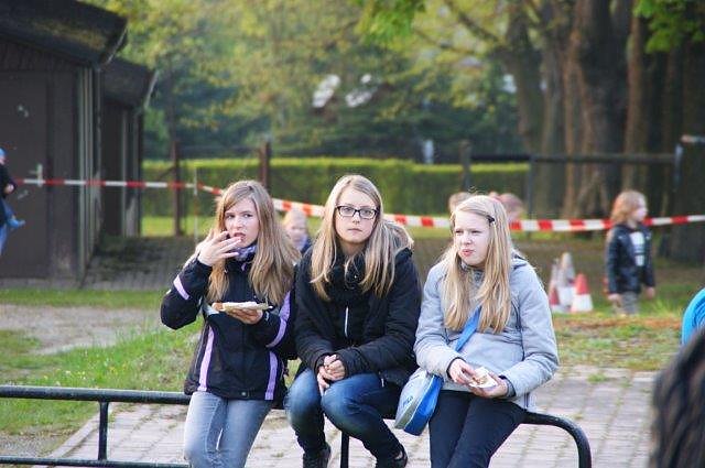 Osterfeuer in Obergebra