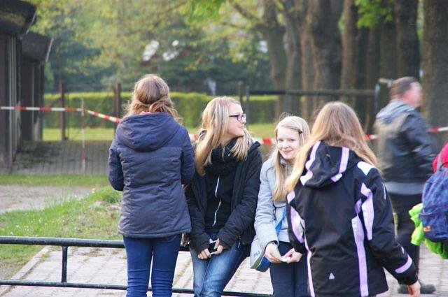 Osterfeuer in Obergebra