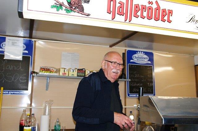 Osterfeuer in Obergebra