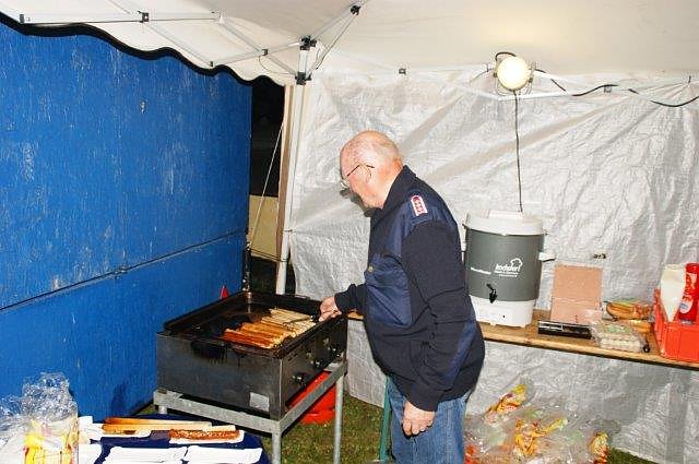 Osterfeuer in Obergebra