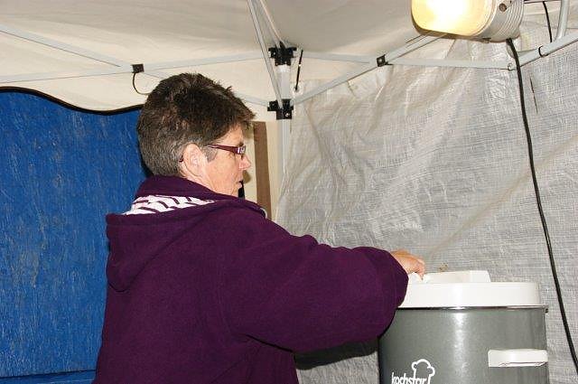 Osterfeuer in Obergebra