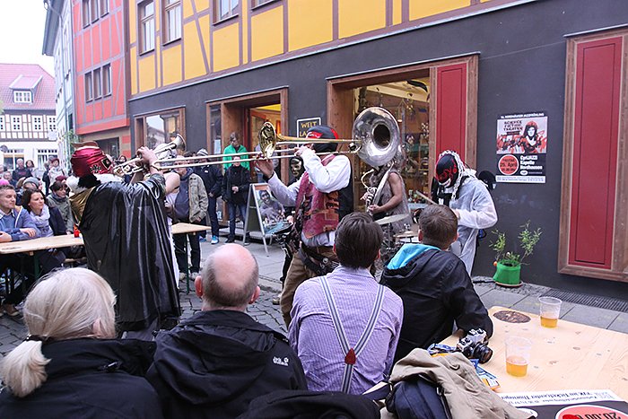 Premiere f&uuml;r Oster-Jazz