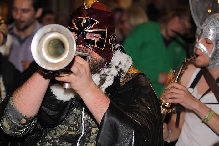 Premiere f&uuml;r Oster-Jazz