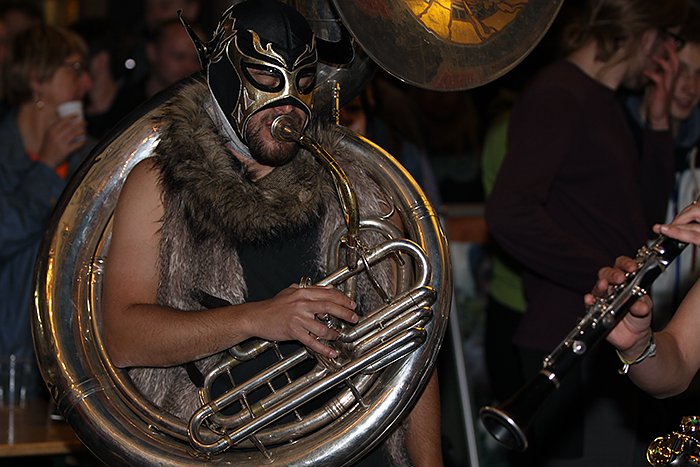 Premiere f&uuml;r Oster-Jazz