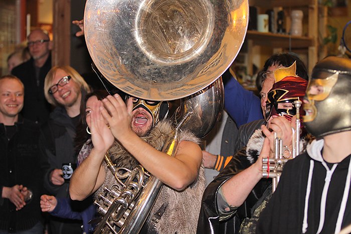 Premiere f&uuml;r Oster-Jazz