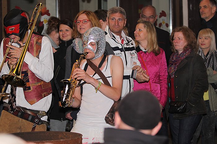 Premiere f&uuml;r Oster-Jazz