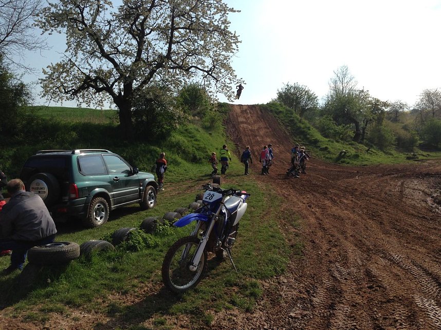 Oster&uuml;berraschung auf dem Weinberg