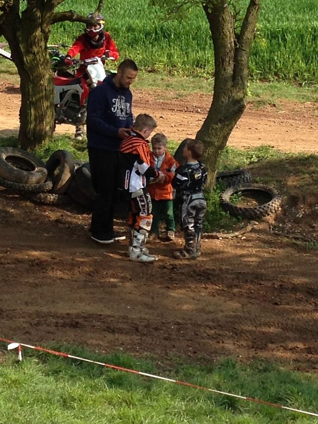 Oster&uuml;berraschung auf dem Weinberg