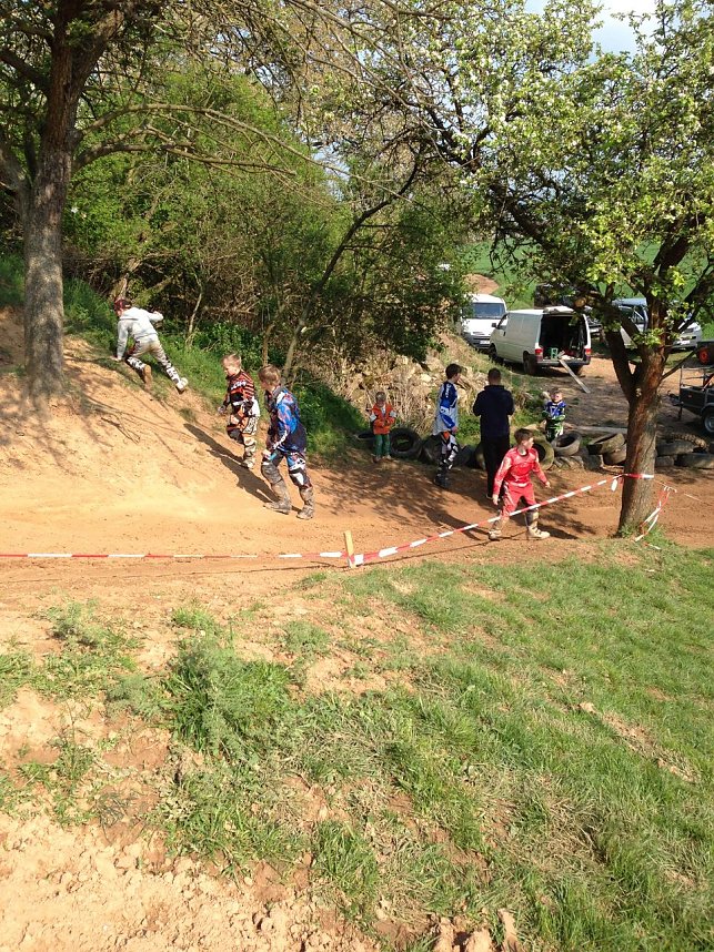Oster&uuml;berraschung auf dem Weinberg