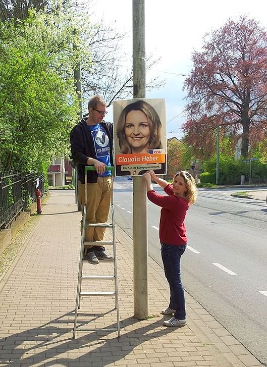 Junge Union unterst&uuml;tzt