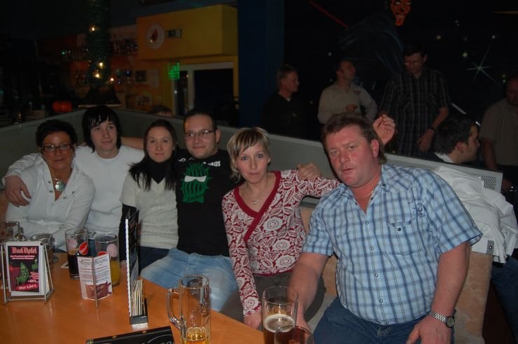 Weihnachtfeier im Starbowling Nordhausen. NNZ-City Scout on Tour