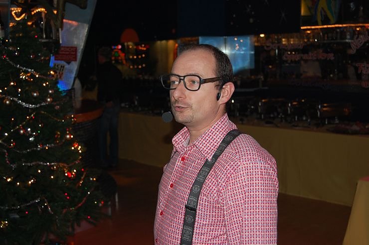 Weihnachtfeier im Starbowling Nordhausen. NNZ-City Scout on Tour