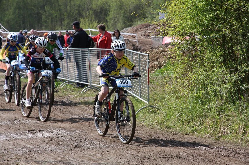 Gregor immer vorn mit dabei