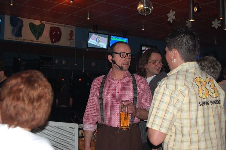 Weihnachtfeier im Starbowling Nordhausen. NNZ-City Scout on Tour