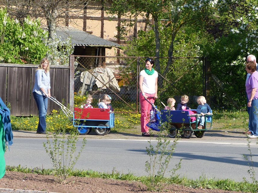 Parkplatz wird er&ouml;ffnet
