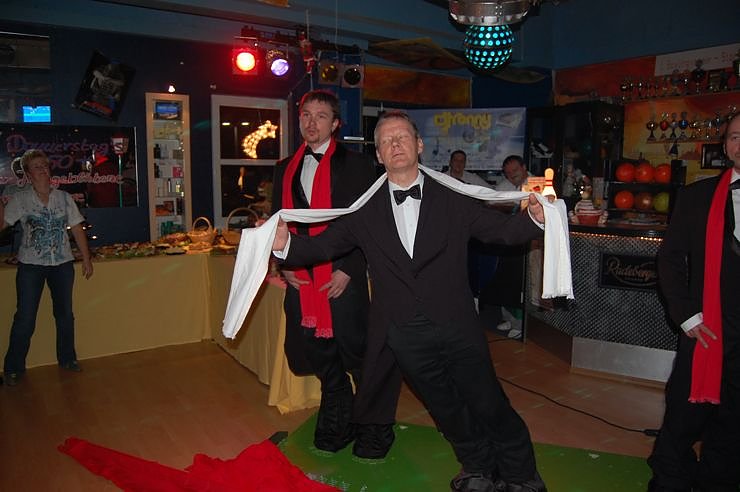 Weihnachtfeier im Starbowling Nordhausen. NNZ-City Scout on Tour