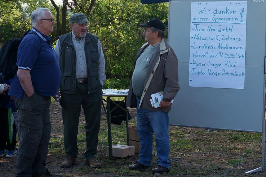 Gefeiert und gewandert