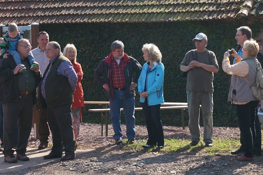 Gefeiert und gewandert