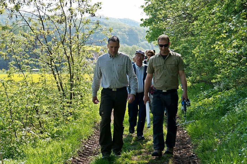 Gefeiert und gewandert