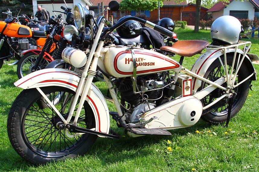 Oldtimer-Treffen in Sollstadt