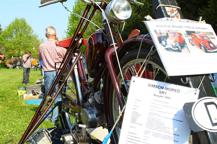 Oldtimer-Treffen in Sollstadt