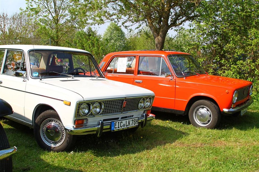 Oldtimer-Treffen in Sollstadt