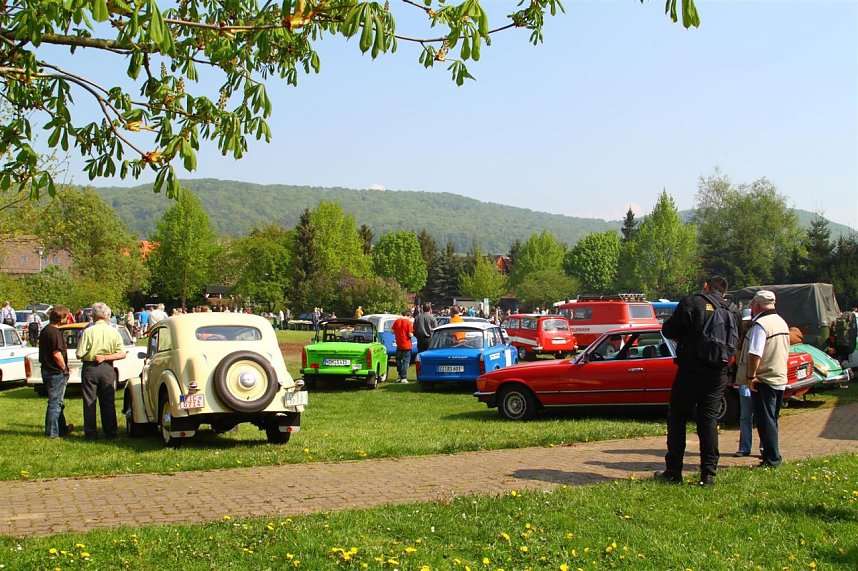 Oldtimer-Treffen in Sollstadt