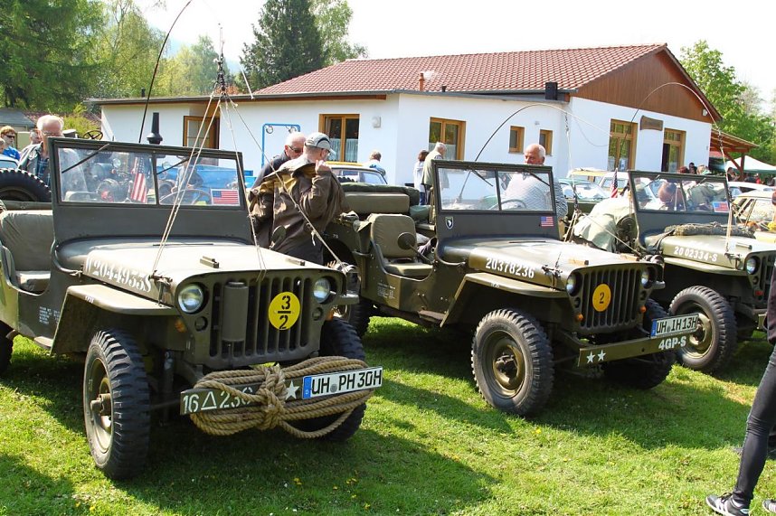 Oldtimer-Treffen in Sollstadt